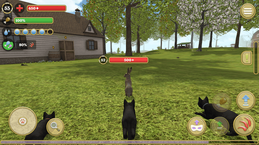 Cat Simulator: Kitties Family Screenshot 2
