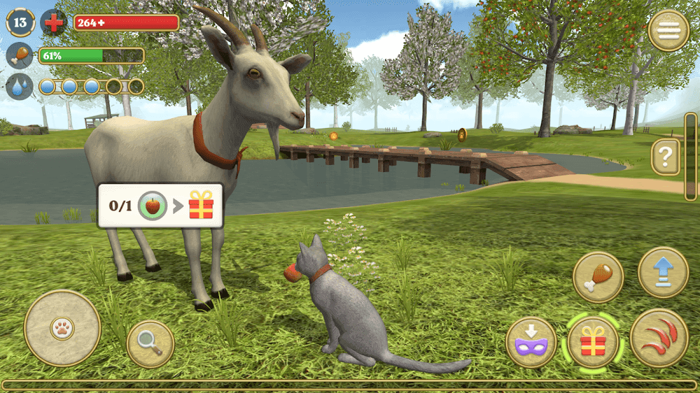 Cat Simulator: Kitties Family Screenshot 3