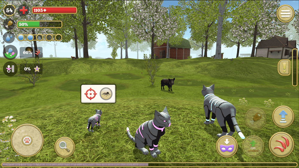 Cat Simulator: Kitties Family Screenshot 5
