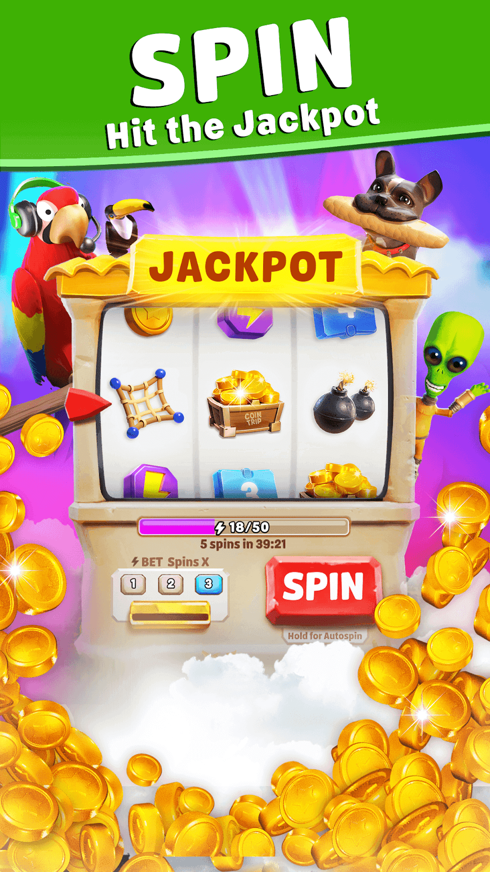 Coin Trip Screenshot 4