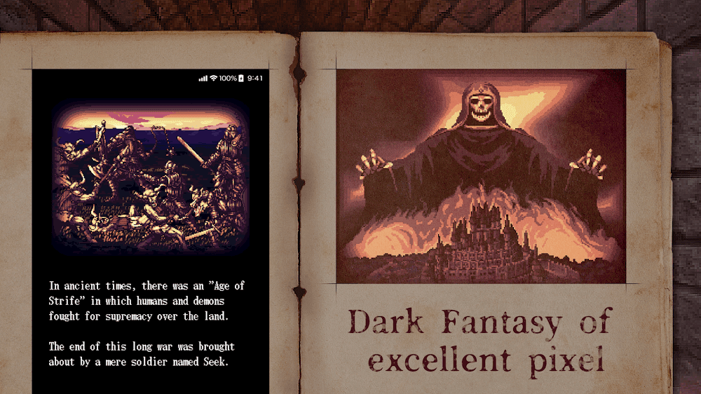 DarkBlood -Beyond the Darkness Screenshot 2