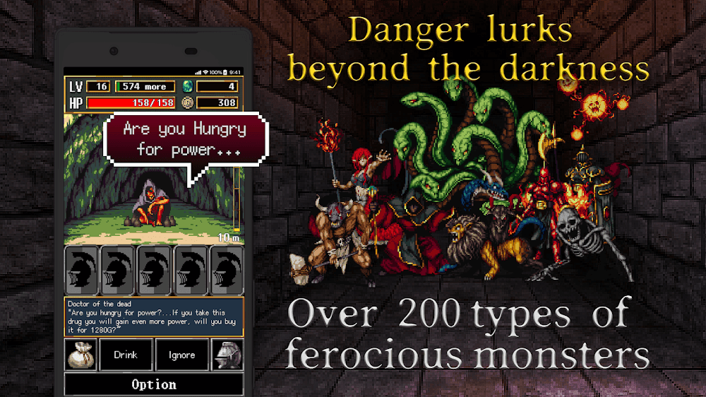 DarkBlood -Beyond the Darkness Screenshot 4