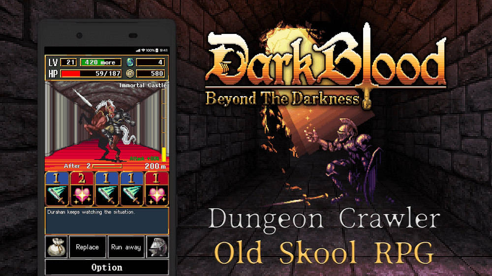DarkBlood -Beyond the Darkness Screenshot 6