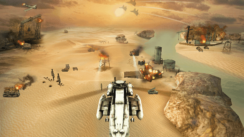 Gunship Strike 3D Screenshot 1