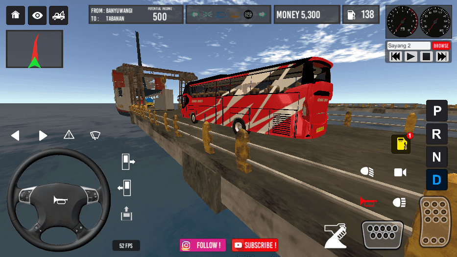IDBS Bus Simulator Screenshot 1