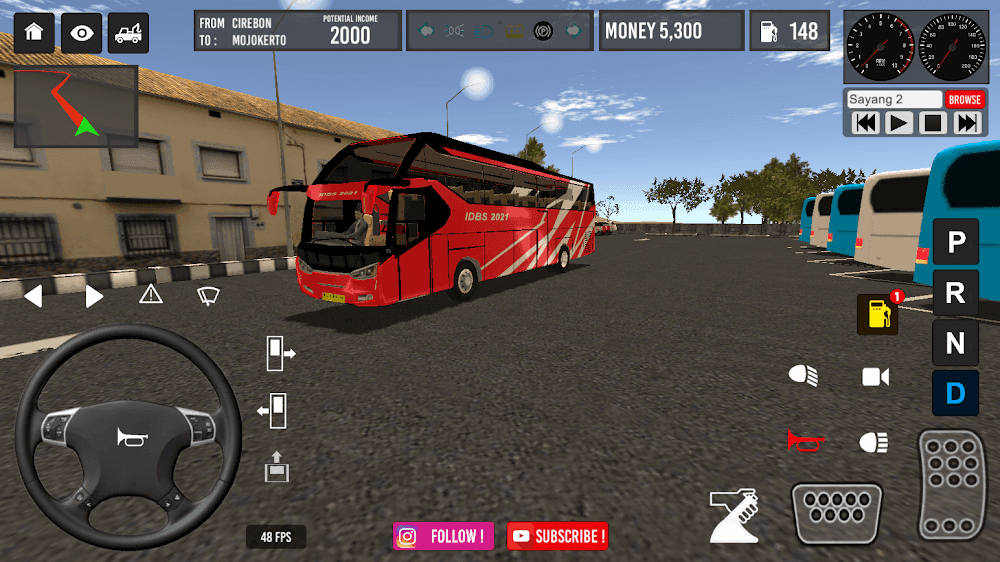 IDBS Bus Simulator Screenshot 2