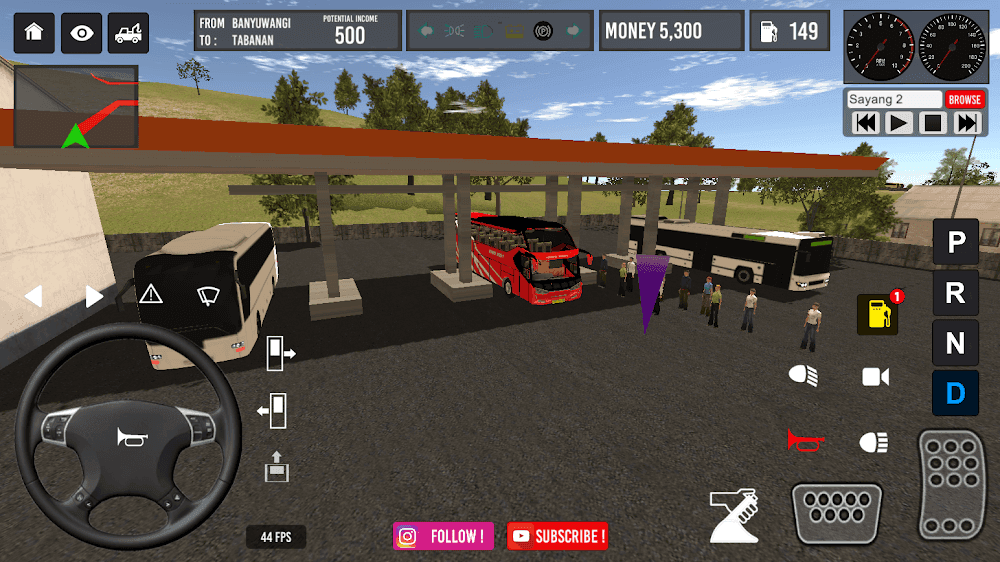IDBS Bus Simulator Screenshot 3