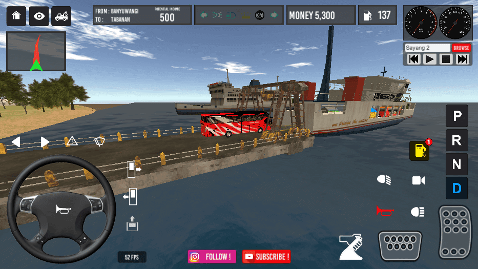 IDBS Bus Simulator Screenshot 5