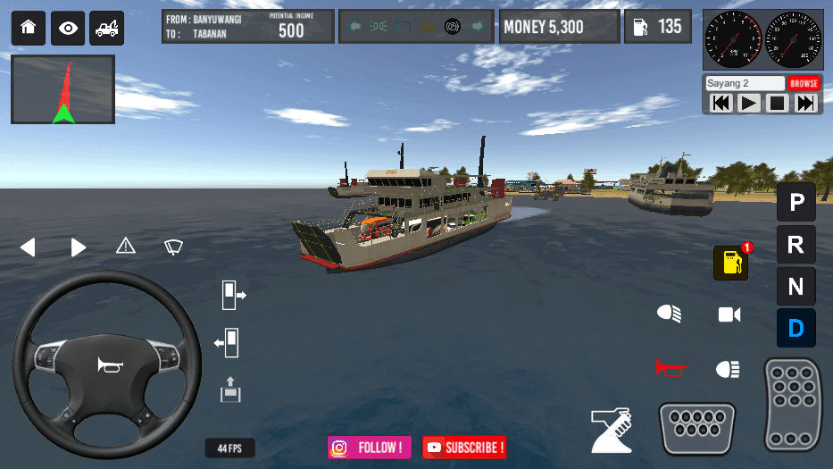 IDBS Bus Simulator Screenshot 6