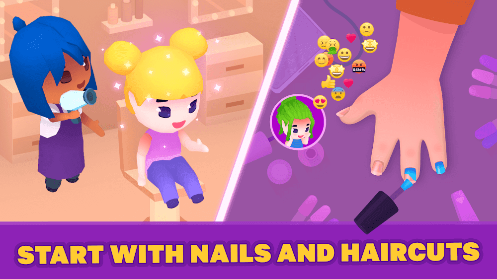 Idle Beauty Salon Tycoon Screenshot 5