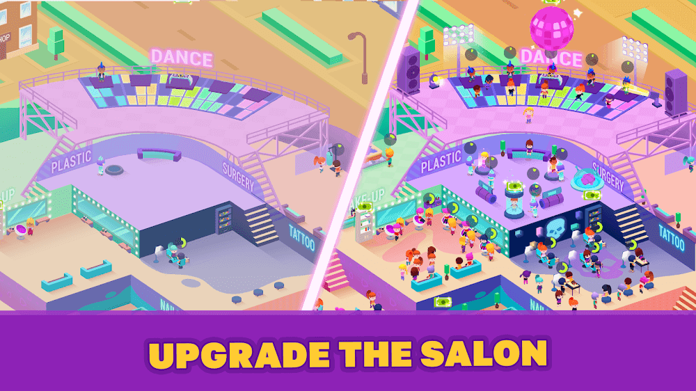 Idle Beauty Salon Tycoon Screenshot 4