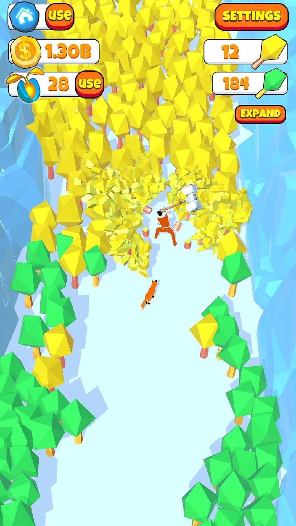 Idle Lumberjack 3D Screenshot 1