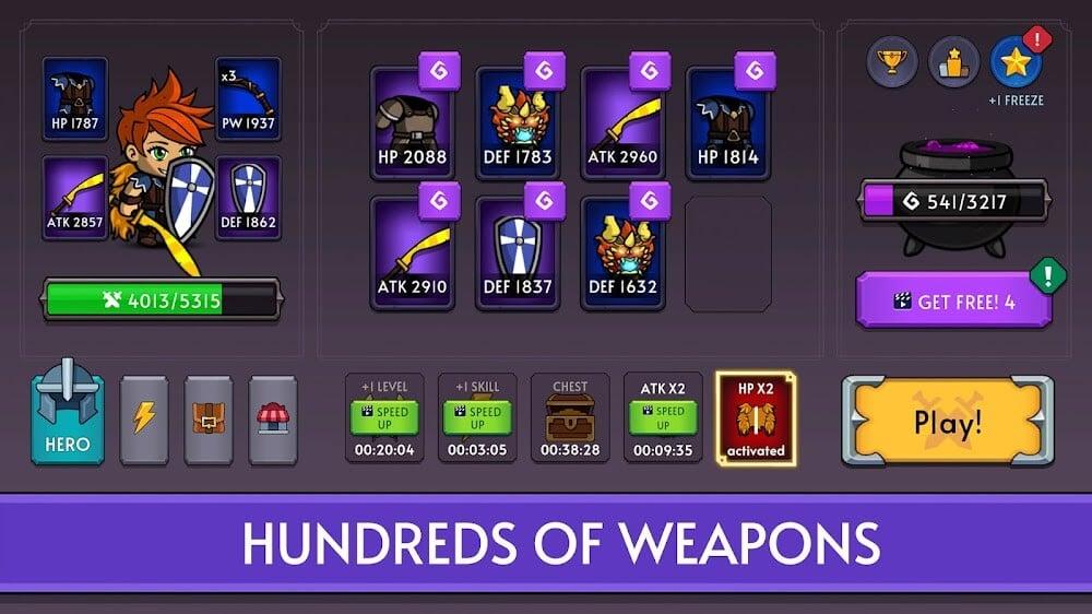 Knight Hero Adventure Screenshot 5