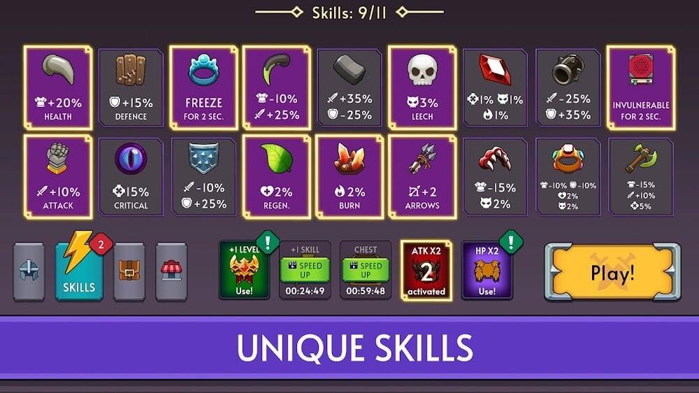 Knight Hero Adventure Screenshot 3