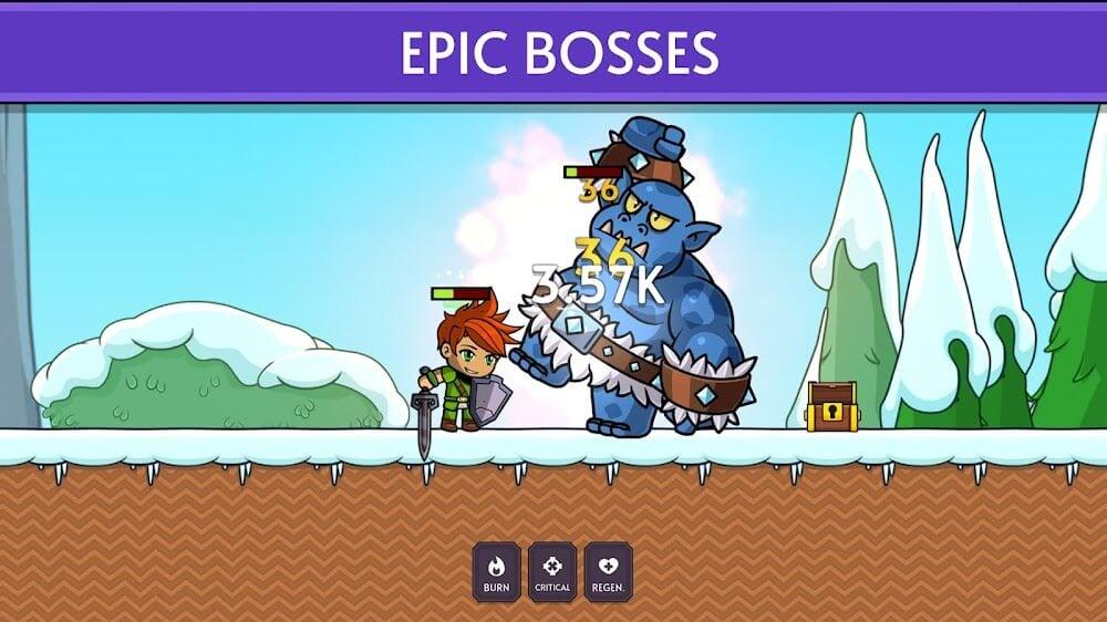 Knight Hero Adventure Screenshot 2