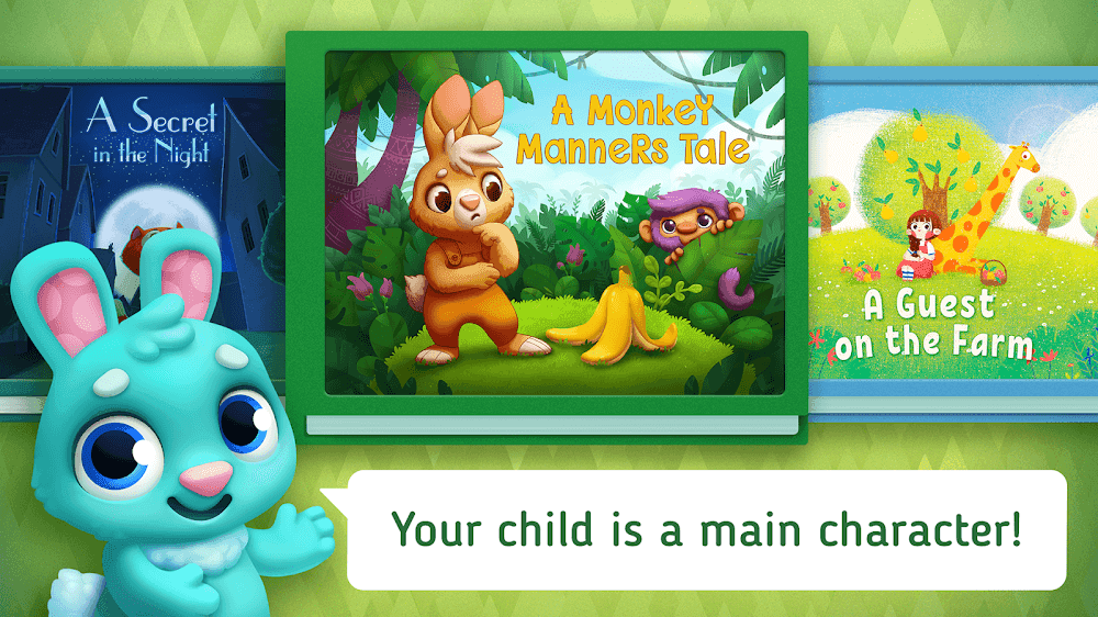 Little Stories: Bedtime Books Screenshot 1