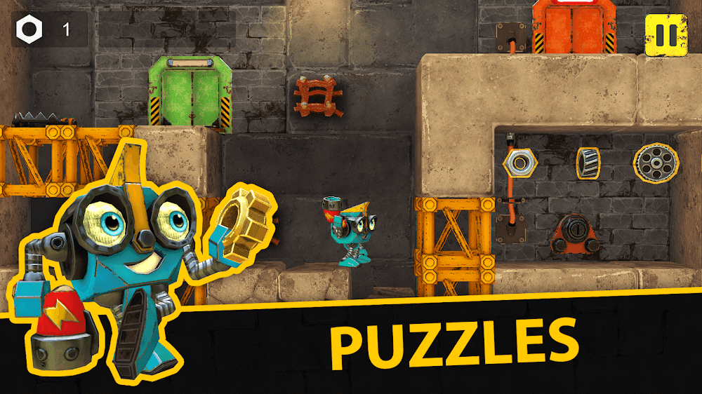 Live Factory: 3D Platformer Screenshot 3
