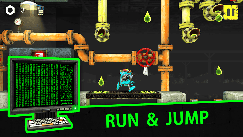 Live Factory: 3D Platformer Screenshot 4