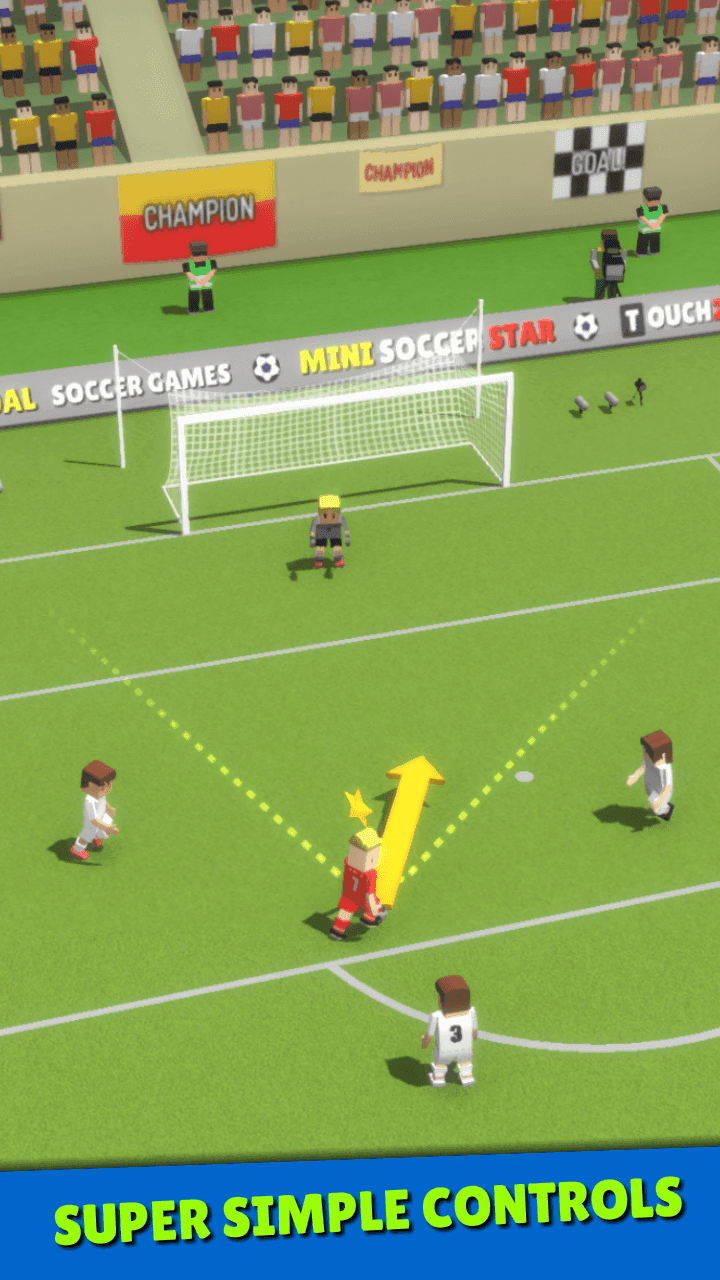 Mini Soccer Star Screenshot 1