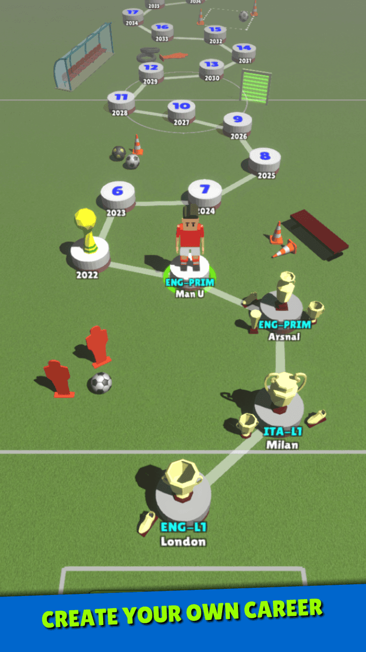 Mini Soccer Star Screenshot 3