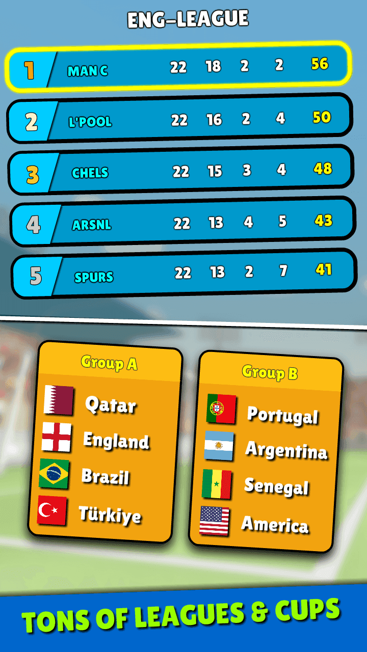 Mini Soccer Star Screenshot 5