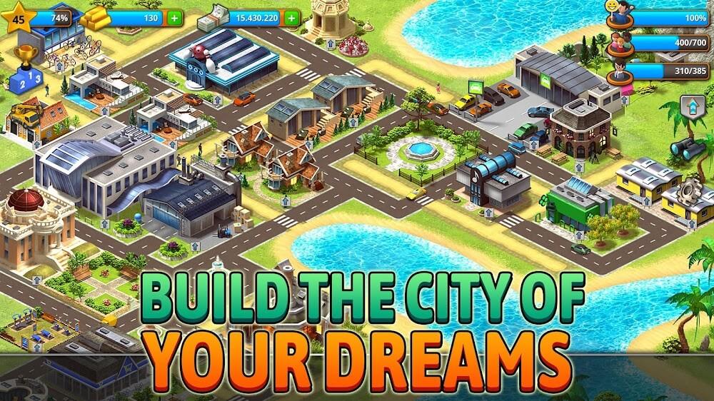 Paradise City: Building Sim Screenshot 2