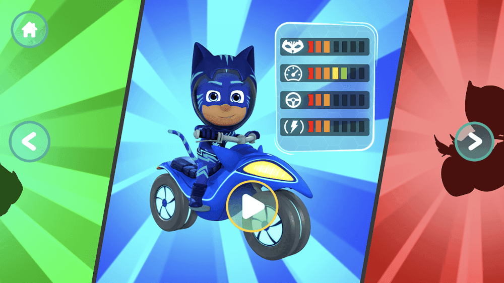 PJ Masks: Racing Heroes Screenshot 1