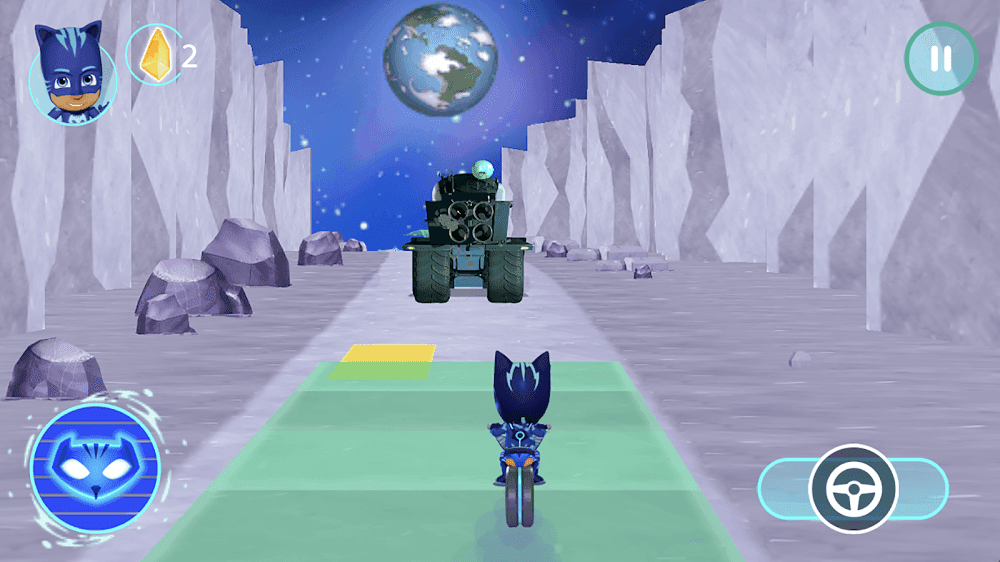 PJ Masks: Racing Heroes Screenshot 2