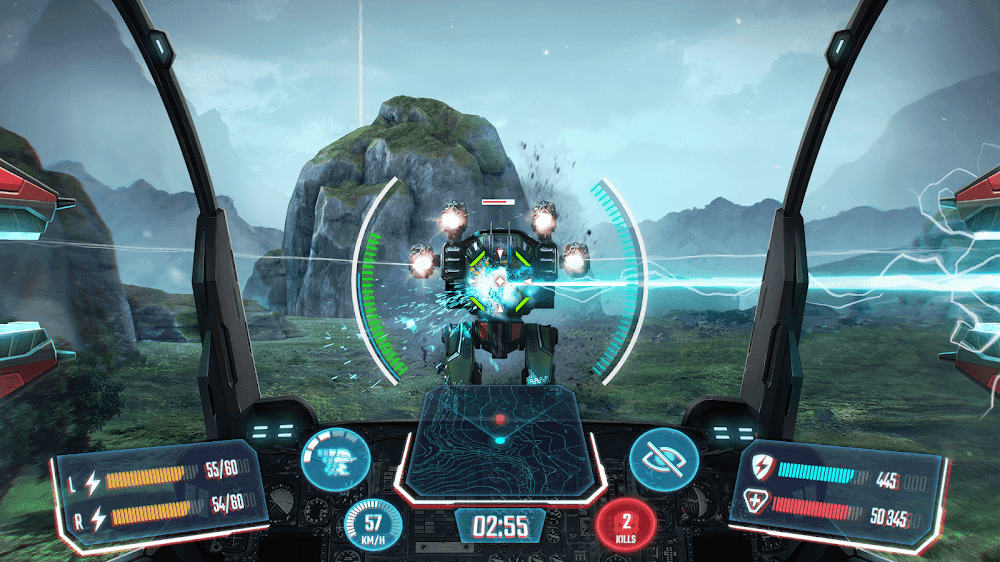 Robot Warfare Screenshot 1