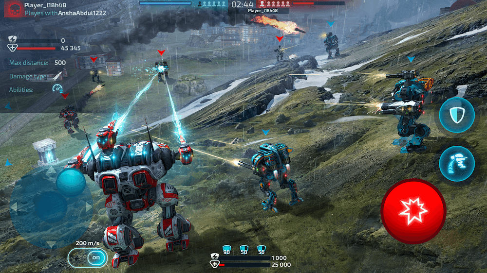 Robot Warfare Screenshot 4