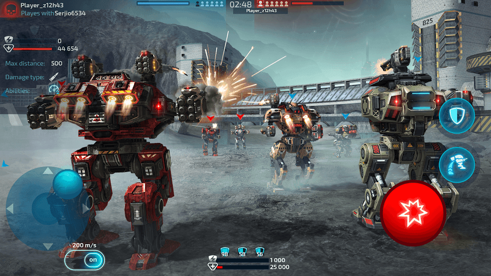 Robot Warfare Screenshot 5