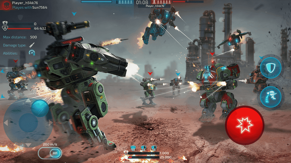 Robot Warfare Screenshot 6