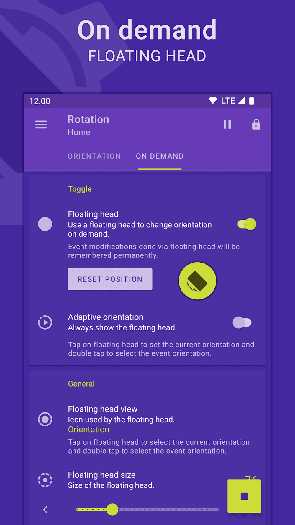 Rotation Screenshot 2