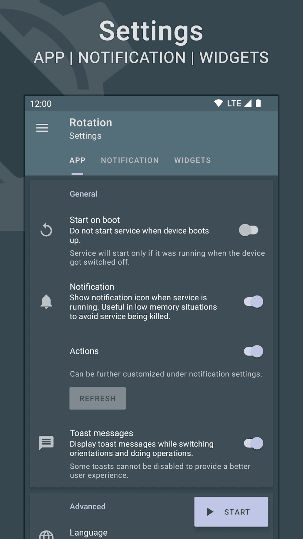 Rotation Screenshot 4