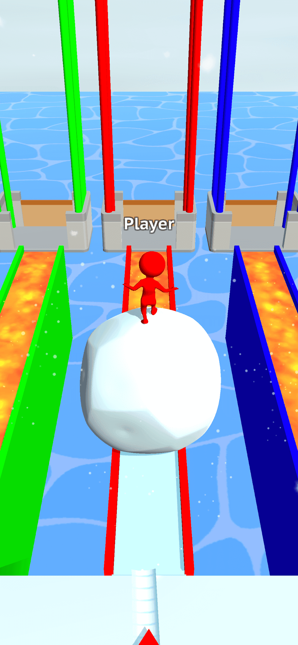 Snow Race!! Screenshot 3