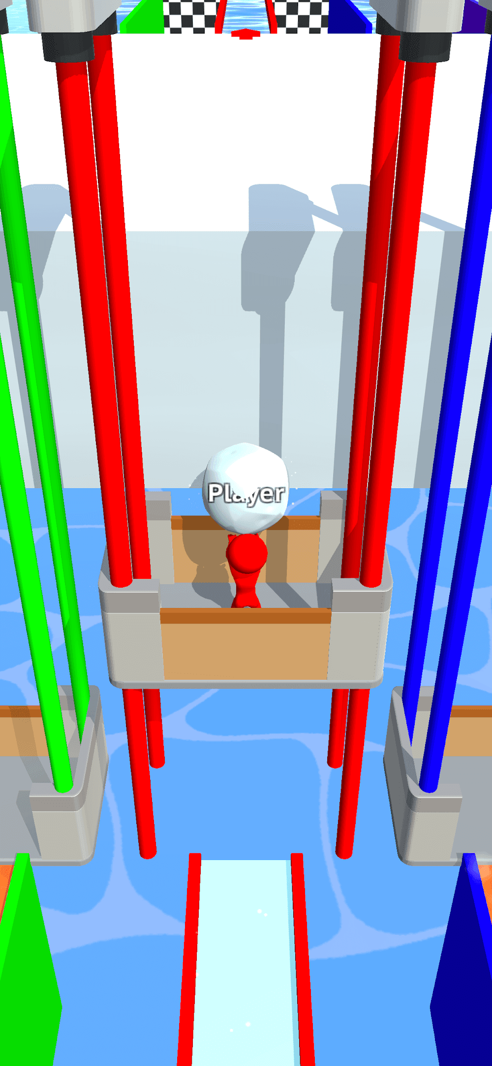 Snow Race!! Screenshot 4