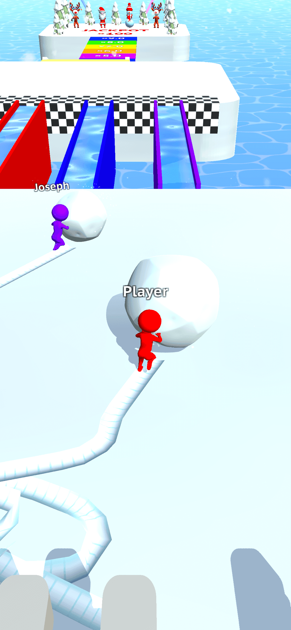 Snow Race!! Screenshot 5
