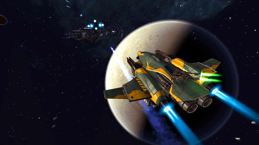 Space Commander Screenshot 1
