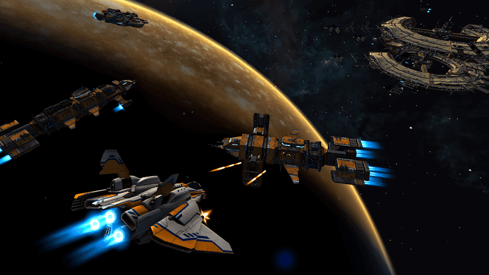Space Commander Screenshot 2