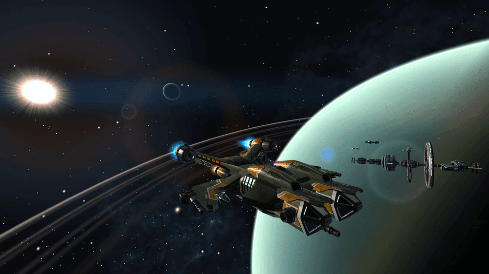 Space Commander Screenshot 5