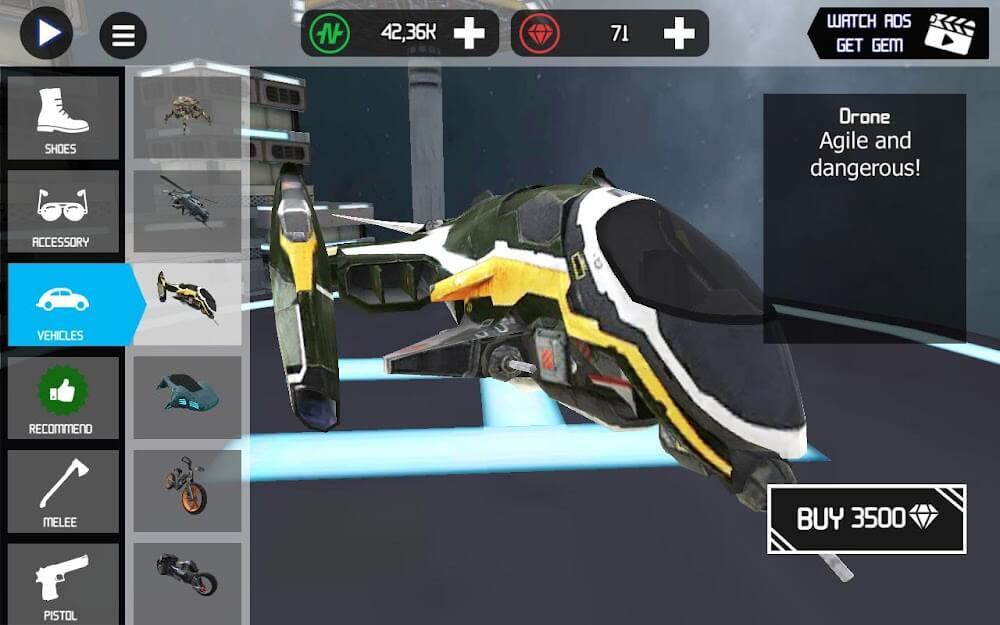 Space Gangster 2 Screenshot 2