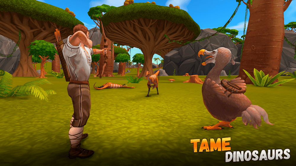 Survival Island 2: Dinosaurs Screenshot 1