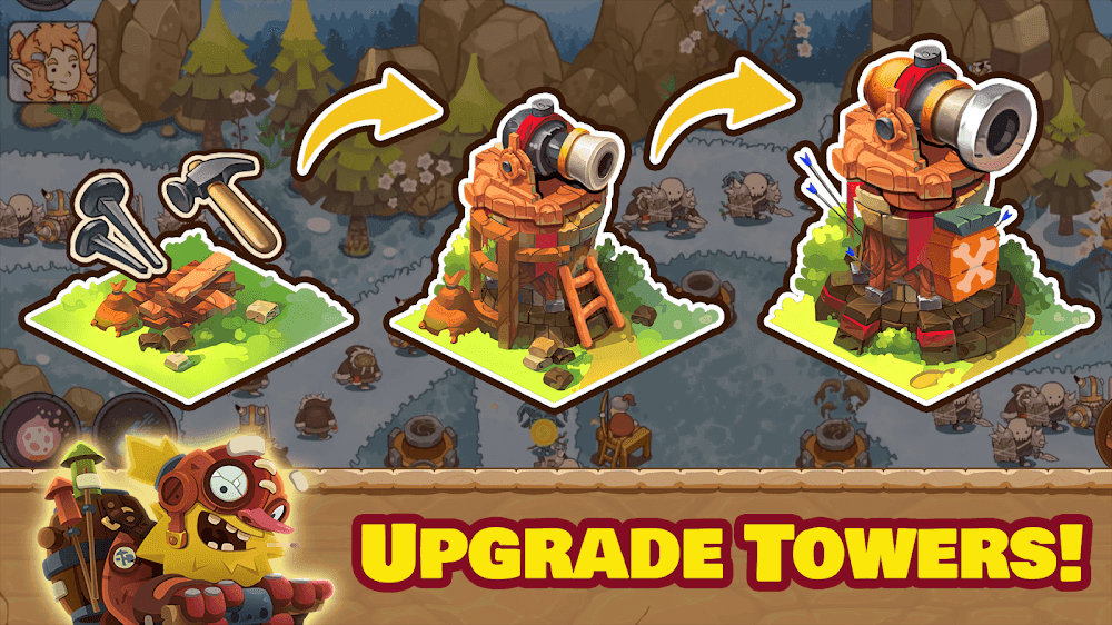 Tower Defense Realm King Hero Screenshot 1