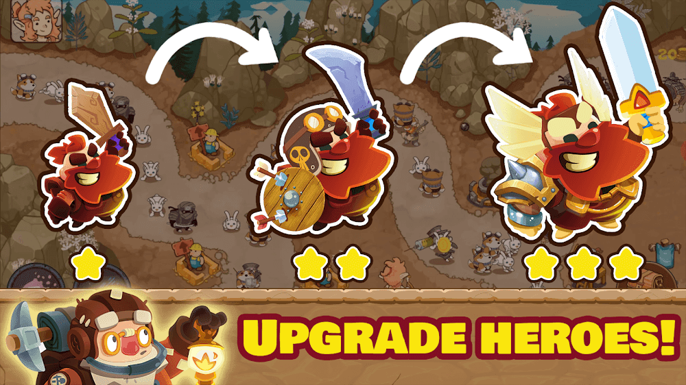 Tower Defense Realm King Hero Screenshot 2