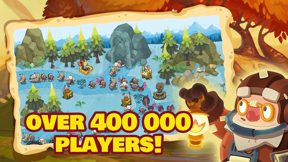 Tower Defense Realm King Hero Screenshot 4