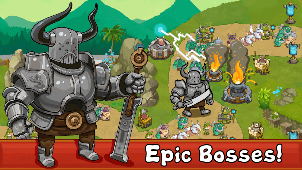 Tower Defense Realm King Hero Screenshot 5