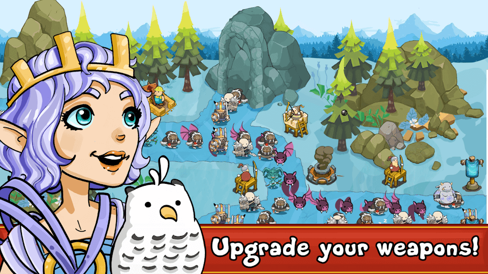 Tower Defense Realm King Hero Screenshot 6