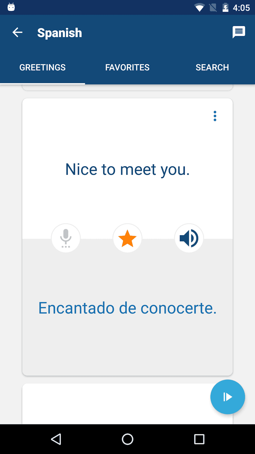 Travel Phrasebook Screenshot 5