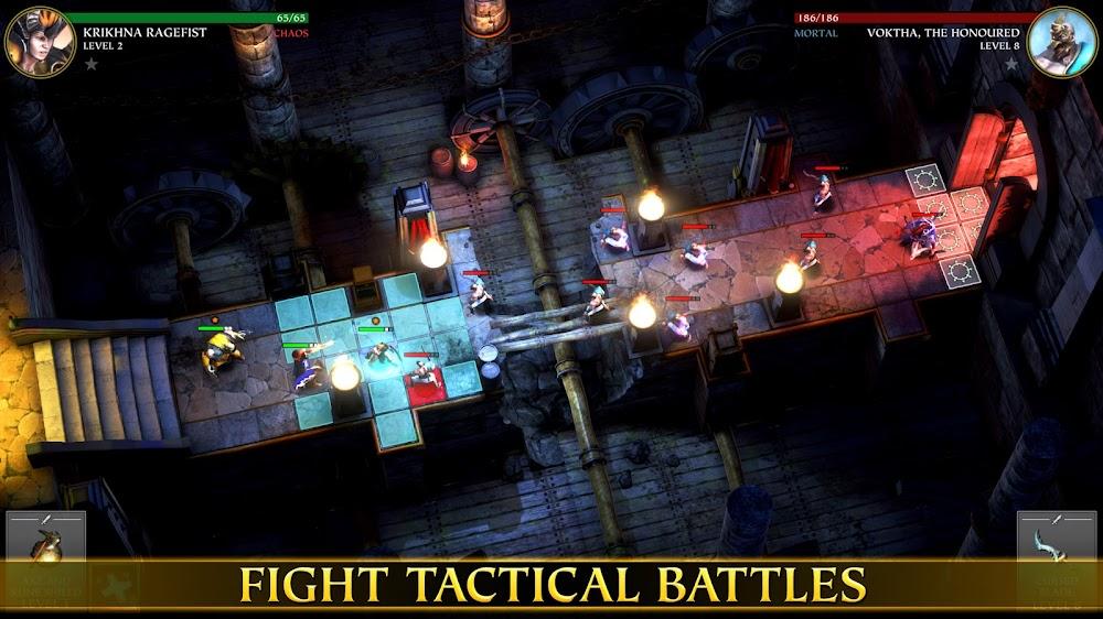 Warhammer Quest: Silver Tower Screenshot 1