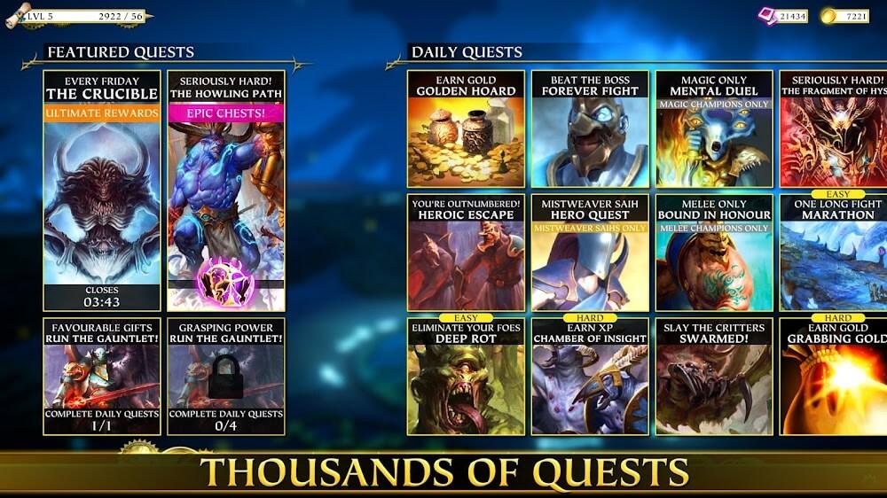 Warhammer Quest: Silver Tower Screenshot 5